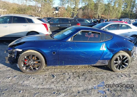 2017 Nissan 370Z z USA, uszkodzony, nr VIN JN1AZ4EHXHM954715